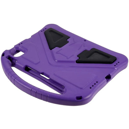 For iPad Air 11 (2024) Case Kids EVA Shockproof Tablet Cover with Kickstand Handle