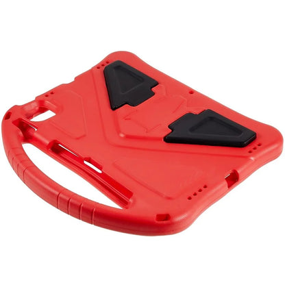 For iPad Air 11 (2024) Case Kids EVA Shockproof Tablet Cover with Kickstand Handle