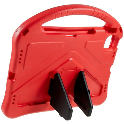 For iPad Air 11 (2024) Case Kids EVA Shockproof Tablet Cover with Kickstand Handle