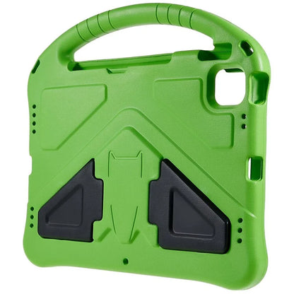 For iPad Air 11 (2024) Case Kids EVA Shockproof Tablet Cover with Kickstand Handle