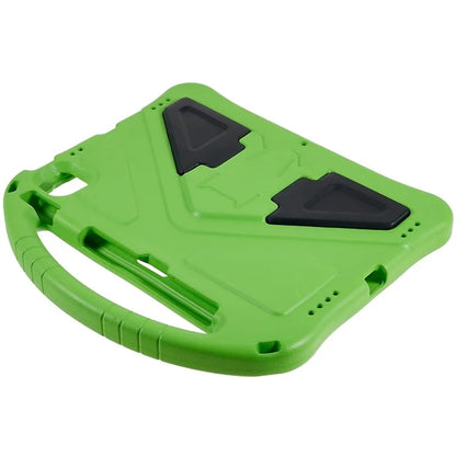For iPad Air 11 (2024) Case Kids EVA Shockproof Tablet Cover with Kickstand Handle