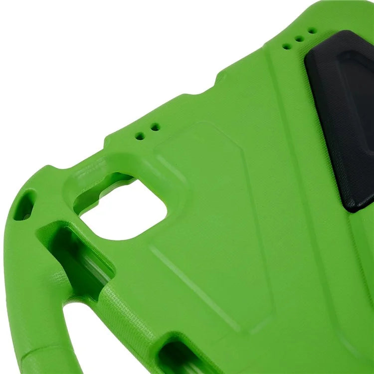 For iPad Air 11 (2024) Case Kids EVA Shockproof Tablet Cover with Kickstand Handle