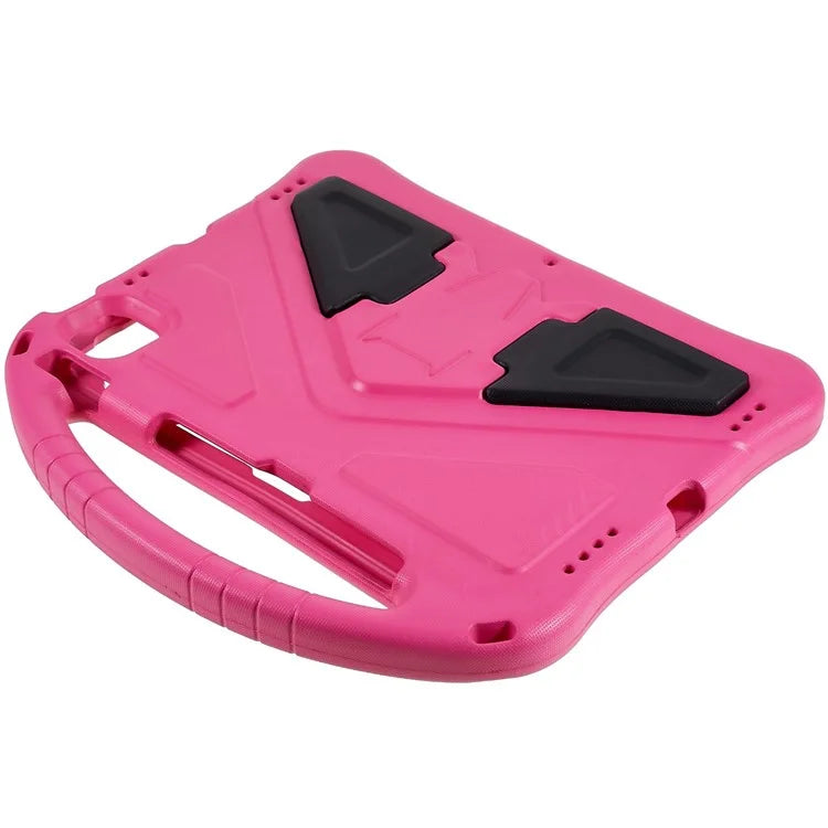 For iPad Air 11 (2024) Case Kids EVA Shockproof Tablet Cover with Kickstand Handle