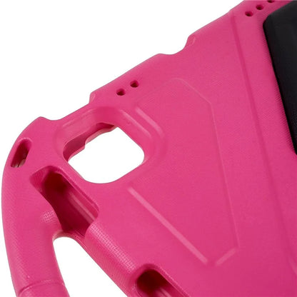 For iPad Air 11 (2024) Case Kids EVA Shockproof Tablet Cover with Kickstand Handle