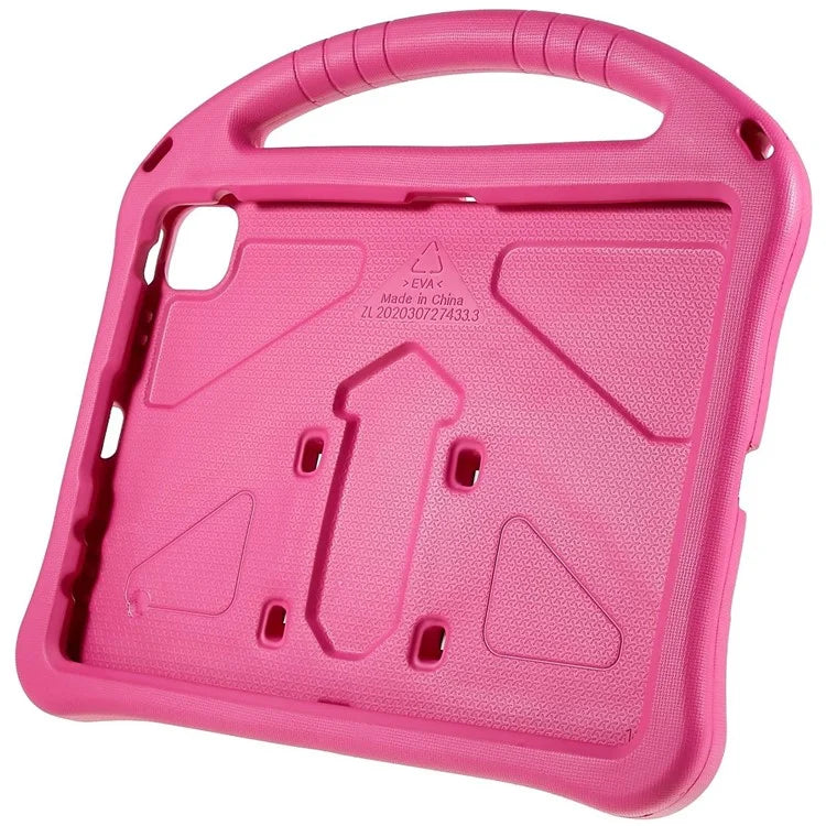 For iPad Air 11 (2024) Case Kids EVA Shockproof Tablet Cover with Kickstand Handle