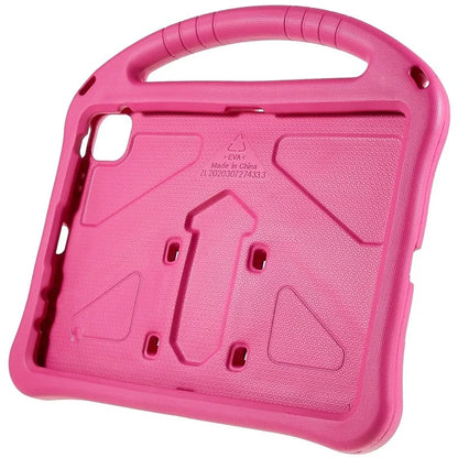 For iPad Air 11 (2024) Case Kids EVA Shockproof Tablet Cover with Kickstand Handle