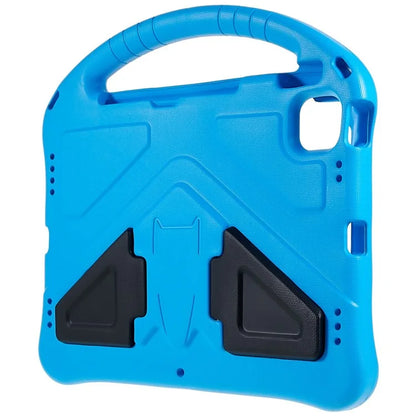 For iPad Air 11 (2024) Case Kids EVA Shockproof Tablet Cover with Kickstand Handle