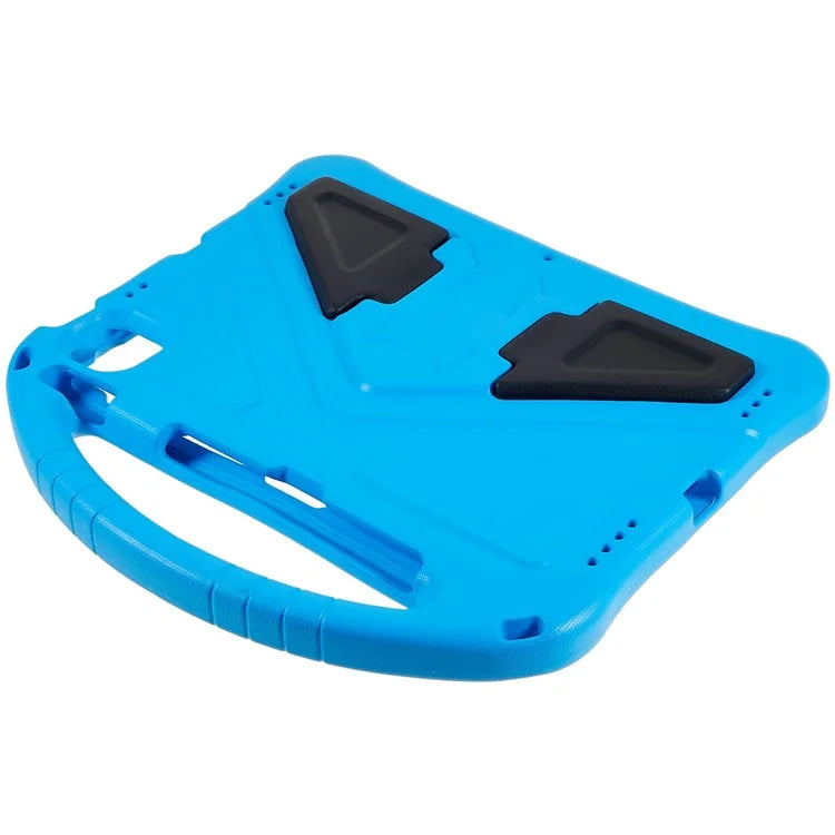 For iPad Air 11 (2024) Case Kids EVA Shockproof Tablet Cover with Kickstand Handle