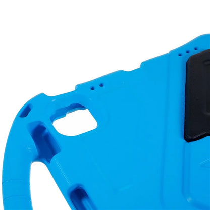 For iPad Air 11 (2024) Case Kids EVA Shockproof Tablet Cover with Kickstand Handle