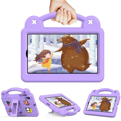 For Walmart Onn 7" Tablet Gen 4 (2024) Case Cartoon Patterns EVA Tablet Cover with Kickstand