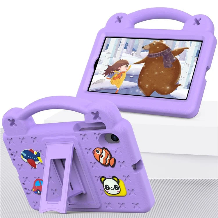 For Walmart Onn 7" Tablet Gen 4 (2024) Case Cartoon Patterns EVA Tablet Cover with Kickstand
