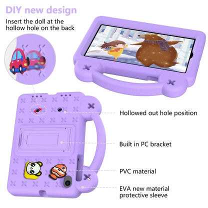 For Walmart Onn 7" Tablet Gen 4 (2024) Case Cartoon Patterns EVA Tablet Cover with Kickstand