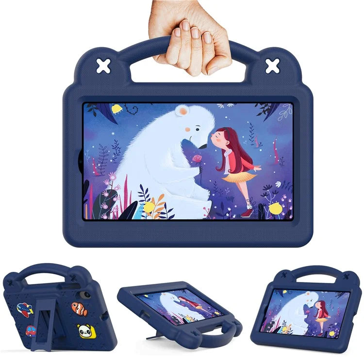 For Walmart Onn 7" Tablet Gen 4 (2024) Case Cartoon Patterns EVA Tablet Cover with Kickstand