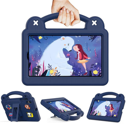 For Walmart Onn 7" Tablet Gen 4 (2024) Case Cartoon Patterns EVA Tablet Cover with Kickstand