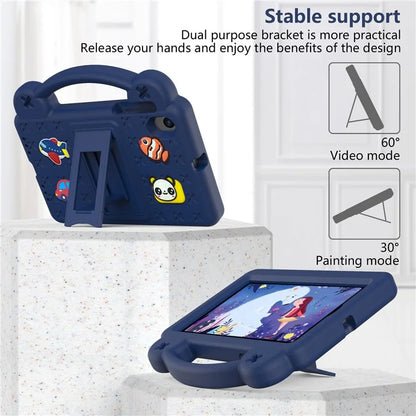 For Walmart Onn 7" Tablet Gen 4 (2024) Case Cartoon Patterns EVA Tablet Cover with Kickstand