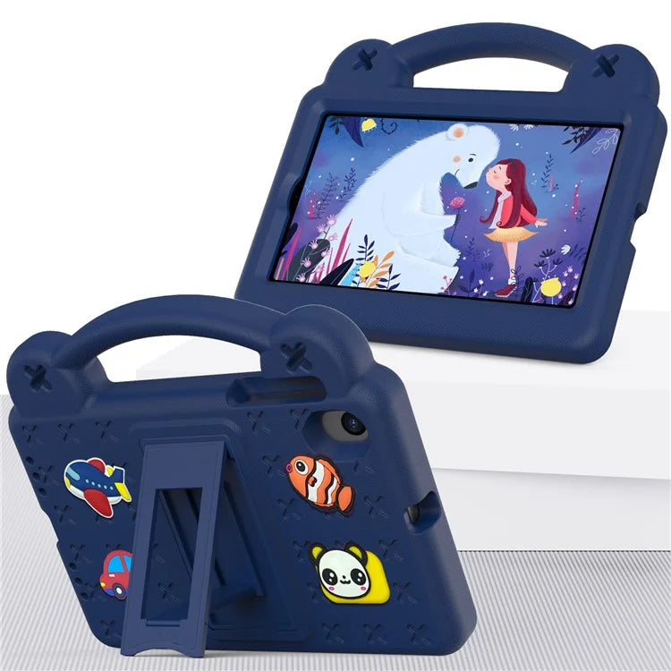 For Walmart Onn 7" Tablet Gen 4 (2024) Case Cartoon Patterns EVA Tablet Cover with Kickstand