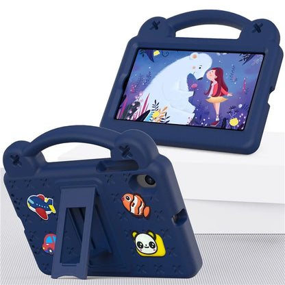 For Walmart Onn 7" Tablet Gen 4 (2024) Case Cartoon Patterns EVA Tablet Cover with Kickstand