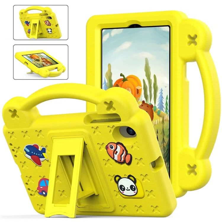 For Walmart Onn 7" Tablet Gen 4 (2024) Case Cartoon Patterns EVA Tablet Cover with Kickstand