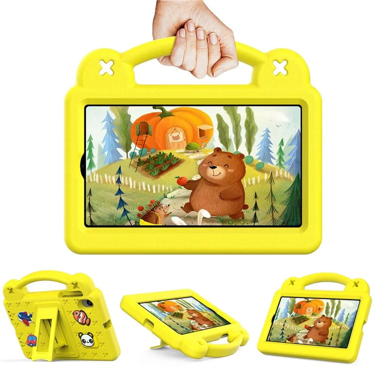 For Walmart Onn 7" Tablet Gen 4 (2024) Case Cartoon Patterns EVA Tablet Cover with Kickstand