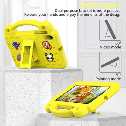 For Walmart Onn 7" Tablet Gen 4 (2024) Case Cartoon Patterns EVA Tablet Cover with Kickstand