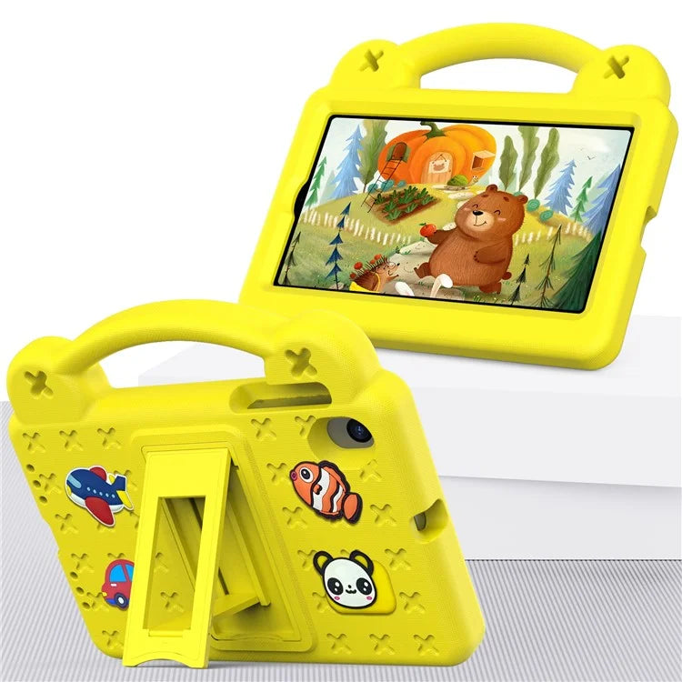 For Walmart Onn 7" Tablet Gen 4 (2024) Case Cartoon Patterns EVA Tablet Cover with Kickstand