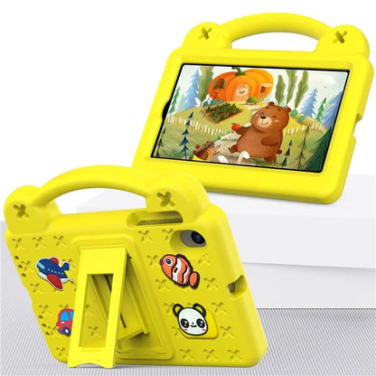 For Walmart Onn 7" Tablet Gen 4 (2024) Case Cartoon Patterns EVA Tablet Cover with Kickstand