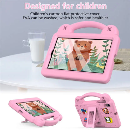 For Walmart Onn 7" Tablet Gen 4 (2024) Case Cartoon Patterns EVA Tablet Cover with Kickstand