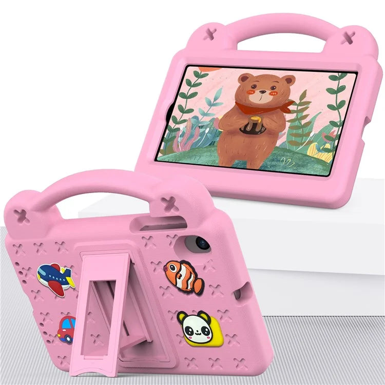 For Walmart Onn 7" Tablet Gen 4 (2024) Case Cartoon Patterns EVA Tablet Cover with Kickstand