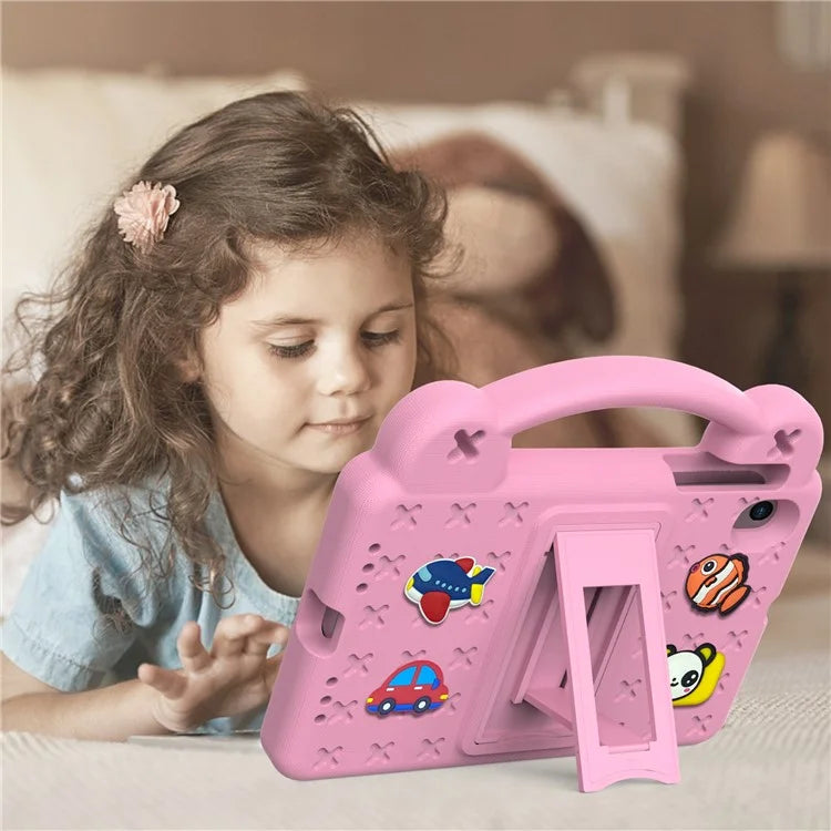 For Walmart Onn 7" Tablet Gen 4 (2024) Case Cartoon Patterns EVA Tablet Cover with Kickstand