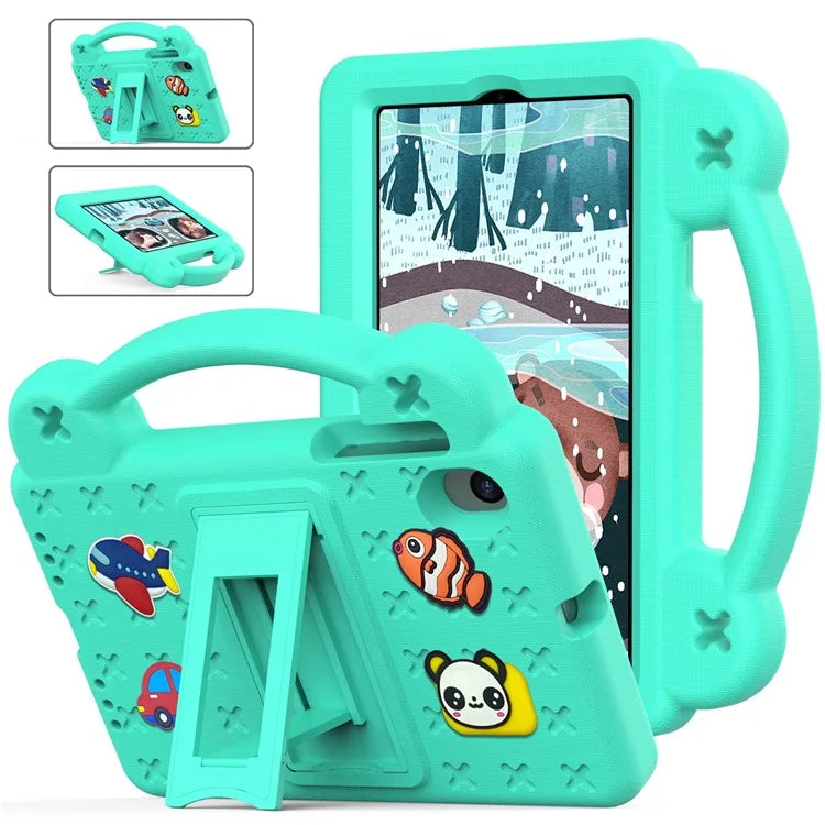 For Walmart Onn 7" Tablet Gen 4 (2024) Case Cartoon Patterns EVA Tablet Cover with Kickstand
