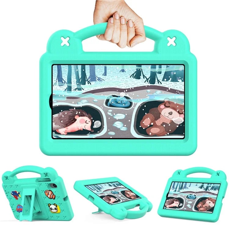 For Walmart Onn 7" Tablet Gen 4 (2024) Case Cartoon Patterns EVA Tablet Cover with Kickstand