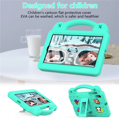 For Walmart Onn 7" Tablet Gen 4 (2024) Case Cartoon Patterns EVA Tablet Cover with Kickstand