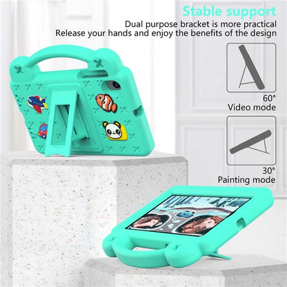 For Walmart Onn 7" Tablet Gen 4 (2024) Case Cartoon Patterns EVA Tablet Cover with Kickstand