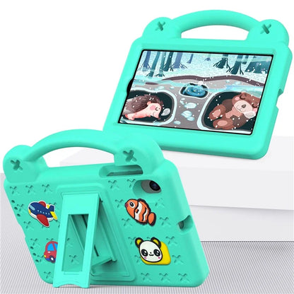For Walmart Onn 7" Tablet Gen 4 (2024) Case Cartoon Patterns EVA Tablet Cover with Kickstand