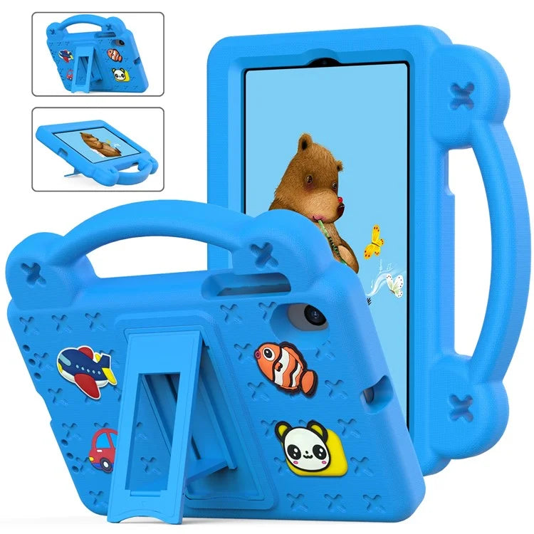For Walmart Onn 7" Tablet Gen 4 (2024) Case Cartoon Patterns EVA Tablet Cover with Kickstand