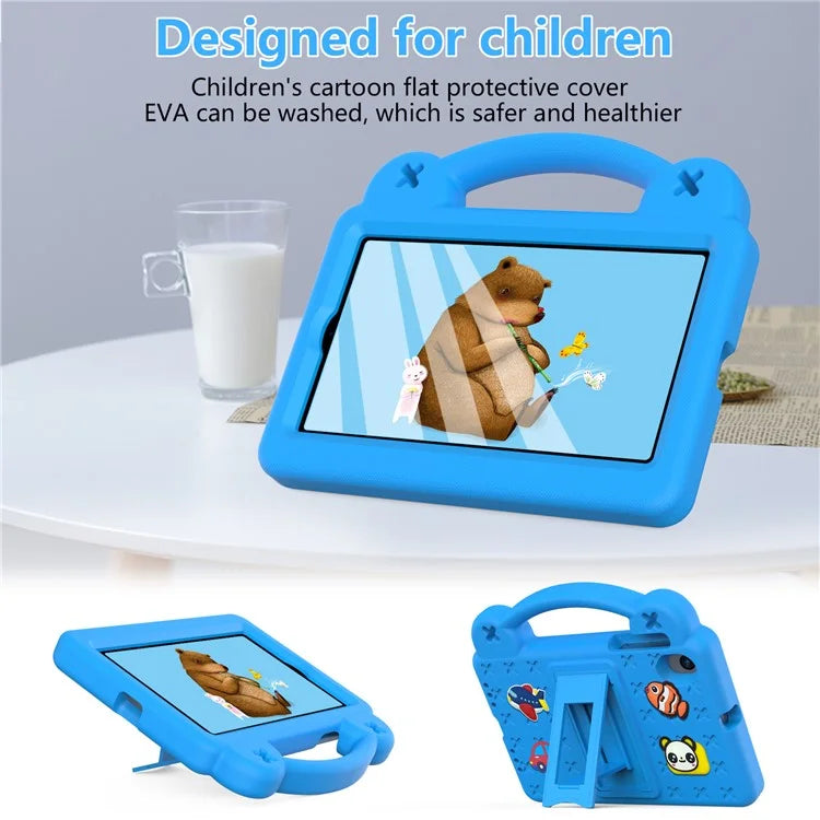 For Walmart Onn 7" Tablet Gen 4 (2024) Case Cartoon Patterns EVA Tablet Cover with Kickstand