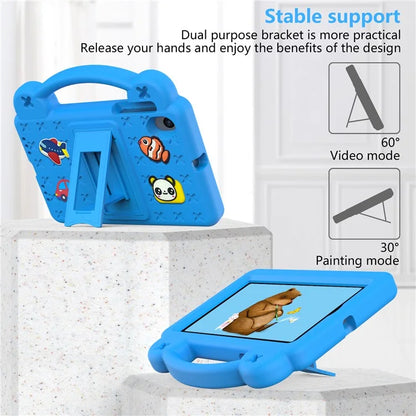 For Walmart Onn 7" Tablet Gen 4 (2024) Case Cartoon Patterns EVA Tablet Cover with Kickstand