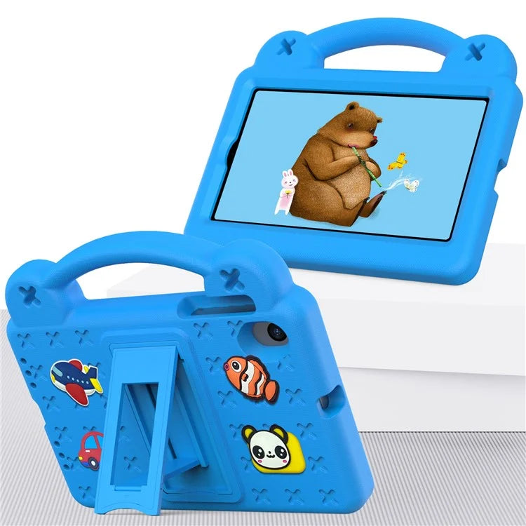 For Walmart Onn 7" Tablet Gen 4 (2024) Case Cartoon Patterns EVA Tablet Cover with Kickstand