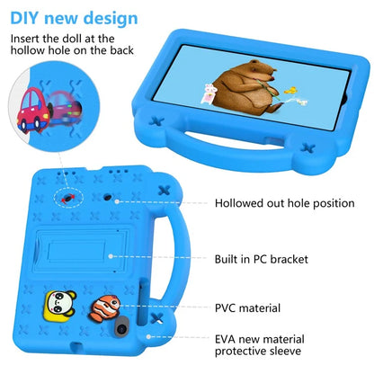 For Walmart Onn 7" Tablet Gen 4 (2024) Case Cartoon Patterns EVA Tablet Cover with Kickstand
