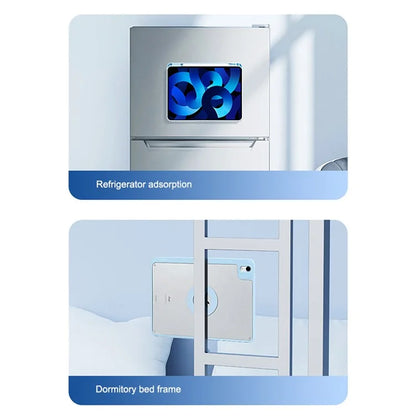 For iPad Air 11 (2024) Rotate Case Magnetic Detachable Leather Tablet Cover