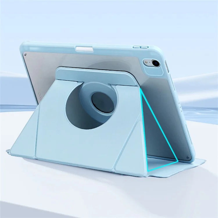 For iPad Air 11 (2024) Rotate Case Magnetic Detachable Leather Tablet Cover