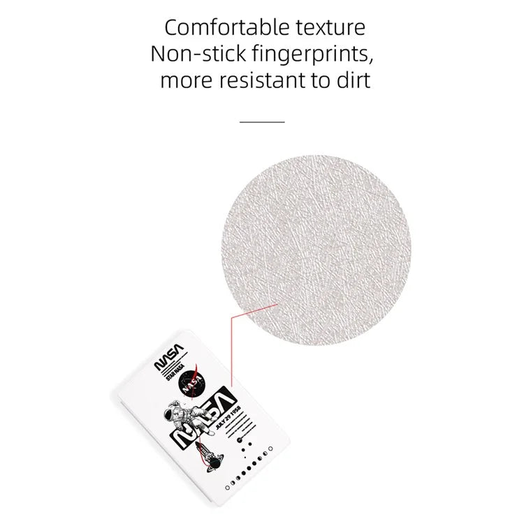 For iPad Air 11 (2024) / iPad Air (2022) / (2020) Case Leather Tablet Cover Astronaut Pattern