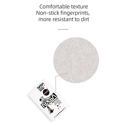 For iPad Air 11 (2024) / iPad Air (2022) / (2020) Case Leather Tablet Cover Astronaut Pattern