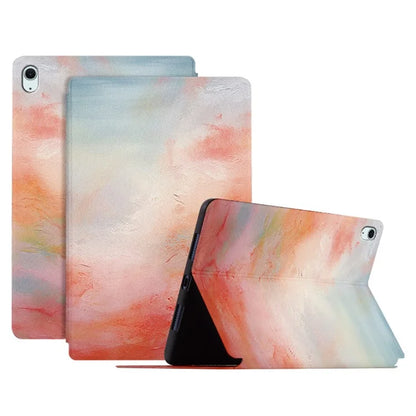 For iPad Air 11 (2024) / iPad Air (2022) / (2020) Case Tablet Leather Cover Pattern Print