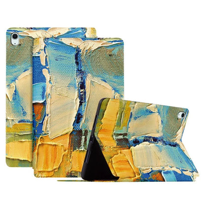 For iPad Air 11 (2024) / iPad Air (2022) / (2020) Case Tablet Leather Cover Pattern Print