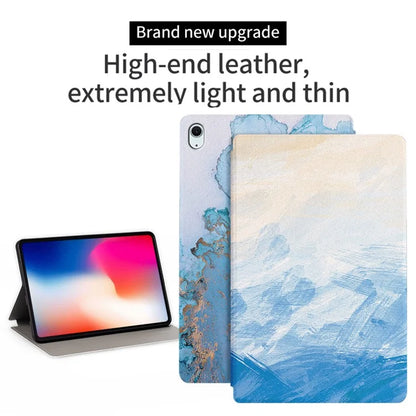 For iPad Air 11 (2024) / iPad Air (2022) / (2020) Case Tablet Leather Cover Pattern Print