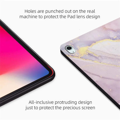 For iPad Air 11 (2024) / iPad Air (2022) / (2020) Case Tablet Leather Cover Pattern Print