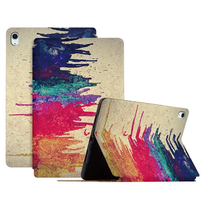 For iPad Air 11 (2024) / iPad Air (2022) / (2020) Case Tablet Leather Cover Pattern Print