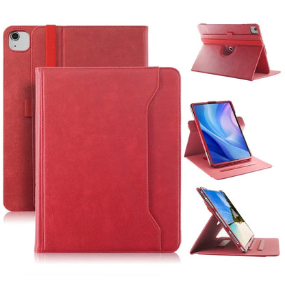 For iPad Air 11 (2024) / Air (2022) / (2020) / iPad 10.9 (2022) / iPad Pro 11 (2024) / (2022) / (2021) / (2020) / (2018) Leather Case Rotating Stand