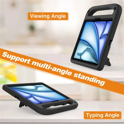 For iPad Pro 11 (2024) / Air 11 (2024) Case Hand Grip Kickstand Tablet EVA Cover